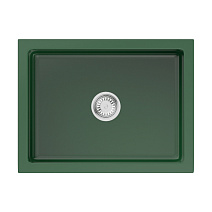 Кухонная мойка Omoikiri Mikura 61-RG 46x61x25.4 Royal Green глянцевый