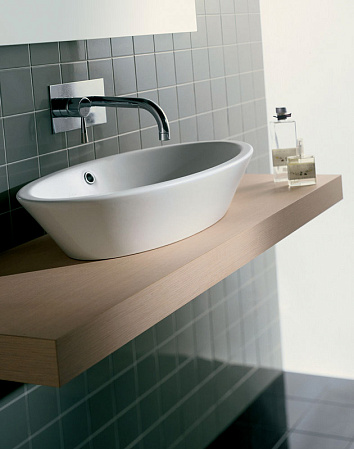 Раковина Hatria Happy Hour Y0M901 70х40 белый