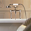 Смеситель Axor Montreux 16547820 напольный, шлифованный никель - фото 3