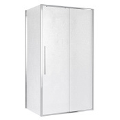 Душевой уголок Niagara Nova NG-65-14CH-CH100-34 140x100x195 стекло шиншилла/профиль хром