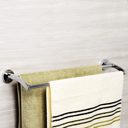 Полотенцедержатель WasserKRAFT Rhein K-6240 двойной, хром