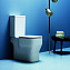 Унитаз-моноблок Azzurra Glaze GLZ110/MBP bi микролифт - фото 3