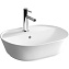 Раковина VitrA Geo 7428B003-0001 55 белый - фото 1