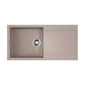 Кухонная мойка Omoikiri Sakaime 100-SA 50x100x20 бежевый