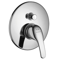 Смеситель Palazzani Proxima 40102110 для ванны с душем(внешняя часть), хром Смеситель Palazzani Proxima 40102110 для ванны с душем(внешняя часть), хром