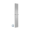 Полотенцесушитель электрический Boheme Flat 725-NB 150х25 см никель брашированный - фото 1