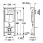 Система инсталляции Grohe Rapid SL 39108000 для унитазов - фото 2
