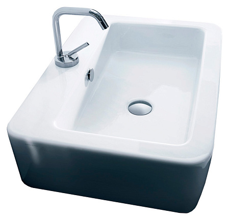Раковина Kerasan Ego 324201*1 60 белый
