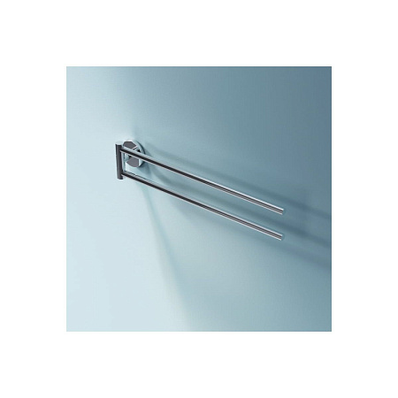 Полотенцедержатель Am.Pm X-Joy A85A32600 двойной поворотный хром