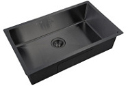 Мойка кухонная Zorg Hummer SH 7444 GRAFIT графит