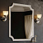 Зеркало Aqwella 5 stars LaDonna LAD0207W белое - фото 3