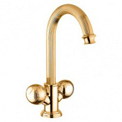 Смеситель Cezares Olimp OLIMP-LS2-03/24-M для раковины золото