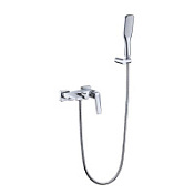 Смеситель Boheme Venturo 373 для ванны с душевым гарнитуром, хром