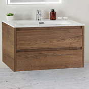 Тумба под раковину BelBagno Kraft KRAFT 39-800/390-2C-SO-RT 80 Rovere Tabacco