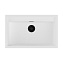 Кухонная мойка Omoikiri Sintesi 79-WH 79x50x21.7 белый - фото 1