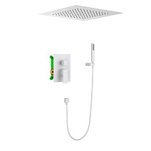 Душевой комплект Timo Selene SX-2029/16SM белый матовый Душевой комплект Timo Selene SX-2029/16SM белый матовый