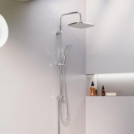 Душевая стойка Damixa Gala 953000000 хром