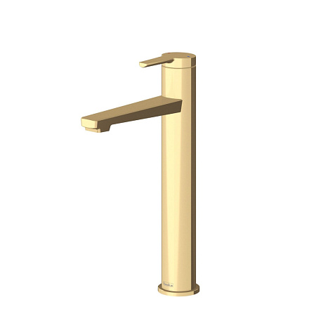 Смеситель для раковины Teska Liva Leo L E5427 золото