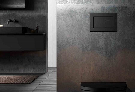 Кнопка смыва Tece Velvet 9240732 черный