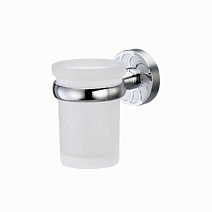 Стакан WasserKRAFT Isen K-4028 одинарный, хром