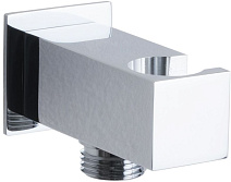 Шланговое подключение для душа Allen Brau Infinity 5.21017-00 хром Шланговое подключение для душа Allen Brau Infinity 5.21017-00 хром