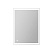 Зеркало BelBagno SPC-GRT-600-800-LED-TCH 60 со светильником