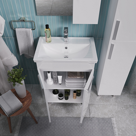 Шкаф-зеркало Grossman Нео 206022 60 белый