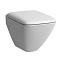 Унитаз подвесной Laufen Palace 8.2070.3.000.000.1 укороченный