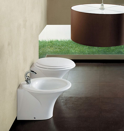 Чаша для унитаза приставного Hatria Sculture YXZ301