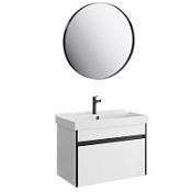 Мебель для ванной Aqwella Urban URB0108W 80 белый