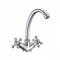 Смеситель для раковины Milardo Duplex DUPSB00M01 хром