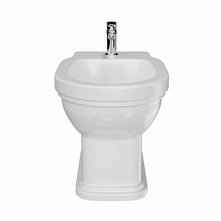 Биде напольное Kerama Marazzi Pompei PO.bidet.01 белый глянцевый