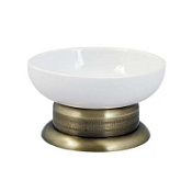 Мыльница Boheme Medici 10611 настольная, бронза