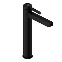 Смеситель GPD Gildo MSL165-S для раковины, черный матовый