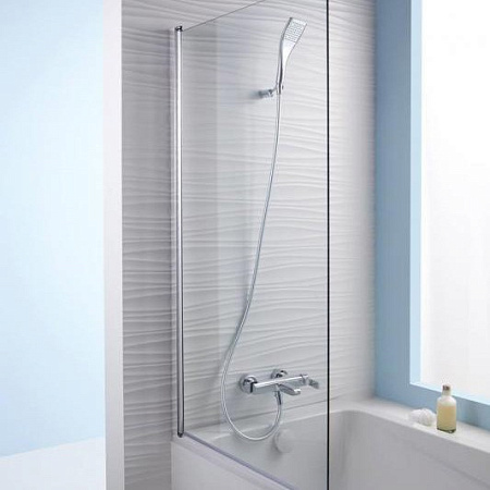 Шторка для ванны Jacob Delafon Struktura E6D042-GA 140х80 см