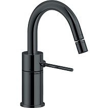 Смеситель Nobili Velis VE125139/2FLP для биде, черный глянцевый Смеситель Nobili Velis VE125139/2FLP для биде, черный глянцевый