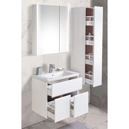 Шкаф-пенал Roca Up ZRU9303014 R белый глянец