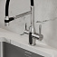 Смеситель для кухонной мойки Sancos Garda SC4009CH хром/черный - фото 7