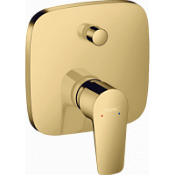 Смеситель Hansgrohe Talis E 71745990 для душа, полированное золото