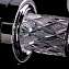 Мыльница Boheme Murano Cristal 10903-CRST-СH хром - фото 4