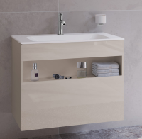 Тумба с раковиной Keuco Stageline 32862180000 80 кашемир