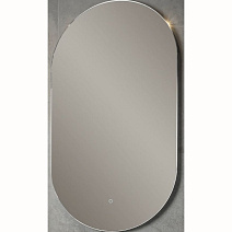 Зеркало Armadi Art Modern 568-G-MDF 60х110 с подсветкой, золото