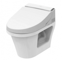Унитаз подвесной TOTO CF CW132Y+TCF6530G с крышкой-сиденьем с функцией биде