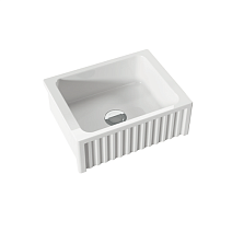 Мойка кухонная Kerasan Hannah Hampshire 546001 60x47 белый