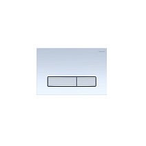 Кнопка смыва Aquatek KDI-0000030 белый/хром Кнопка смыва Aquatek KDI-0000030 белый/хром