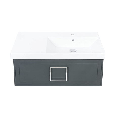 Раковина La Fenice Cubo CU.NN.90R 90 R белый