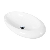 Раковина накладная BelBagno BB1396 37x58.5x14.5 белый