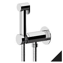 Гигиенический душ со смесителем Remer Shut-Off X61PWNO черный матовый Гигиенический душ со смесителем Remer Shut-Off X61PWNO черный матовый