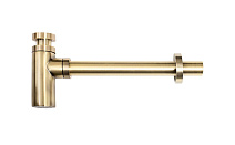 Сифон для раковины Timo 958/02L антик Сифон для раковины Timo 958/02L антик
