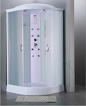 Душевая кабина Timo Eco TE-0709 90x90x218 матовое стекло/белый